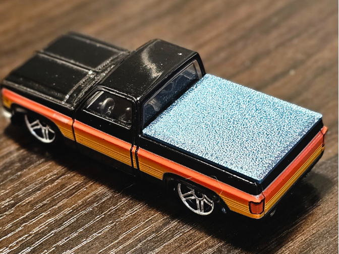 83' Chevy Silverado Bed Cover HW