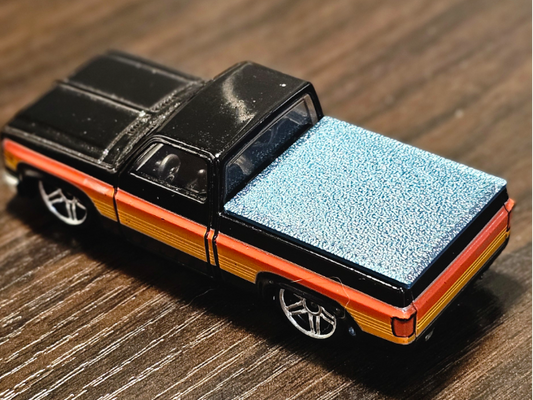 83' Chevy Silverado Bed Cover HW