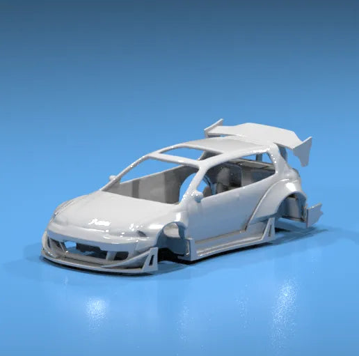 Hot Wheels Civic EG Rocket Bunny