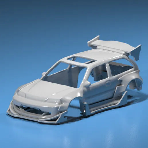 Hot Wheels Civic EF RB Style Wide Kit